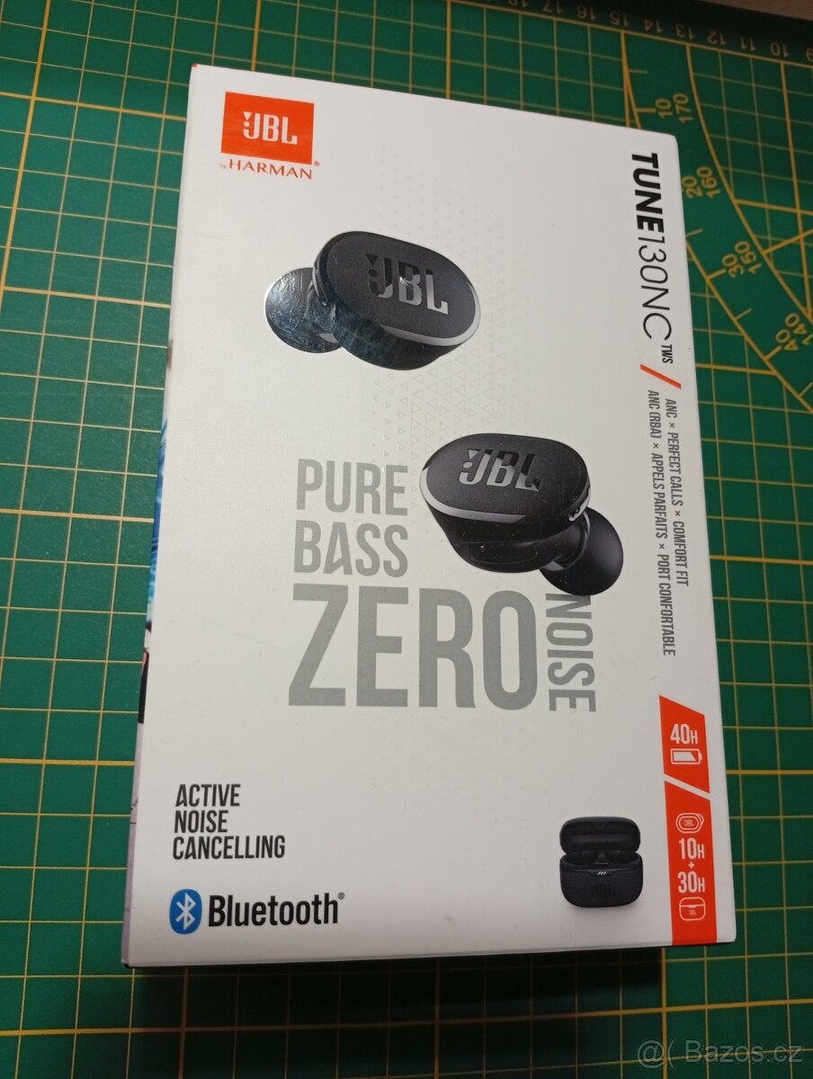 Sluchátka JBL Tune Buds 2. JEDNOU POUŽITÉ