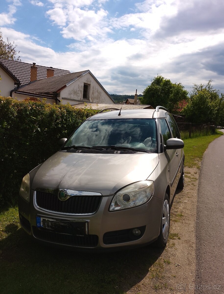 Škoda Roomster 1,4, 63KW