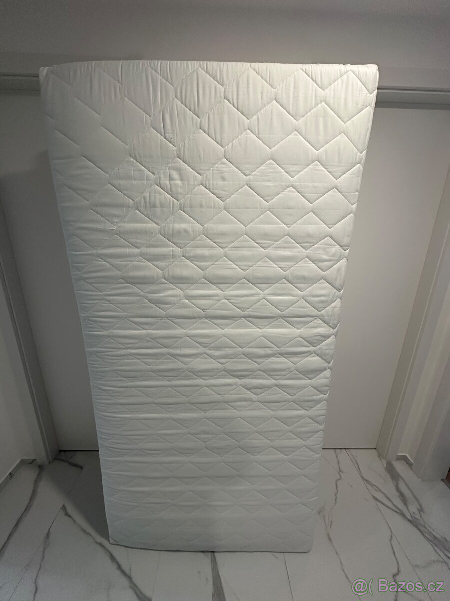 2x matrace 100×200 cm – za odvoz (používané 6 měsíců)