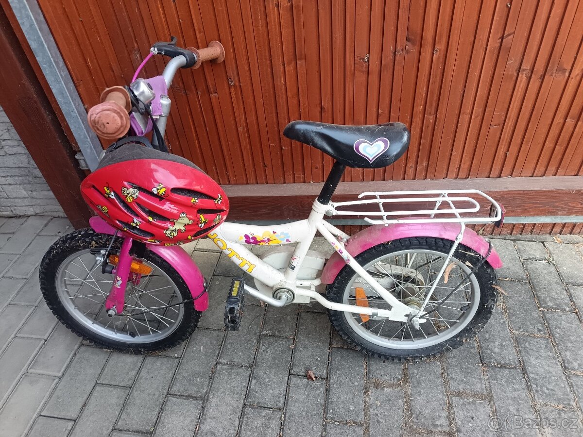 Dětské kolo holčičí