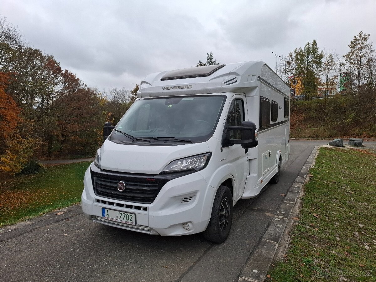 Weinsberg 700 ME 2.3 JTD, , r.v.2022, 65000km, odpocet dph