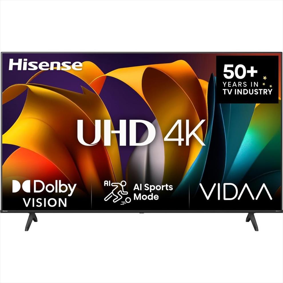 Televize Hisense 43A6N - 43” LED 4K UHD VIDAA Dolby Vision