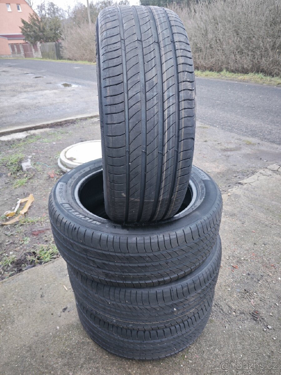 Pneu 215/55 r18 Michelin letní