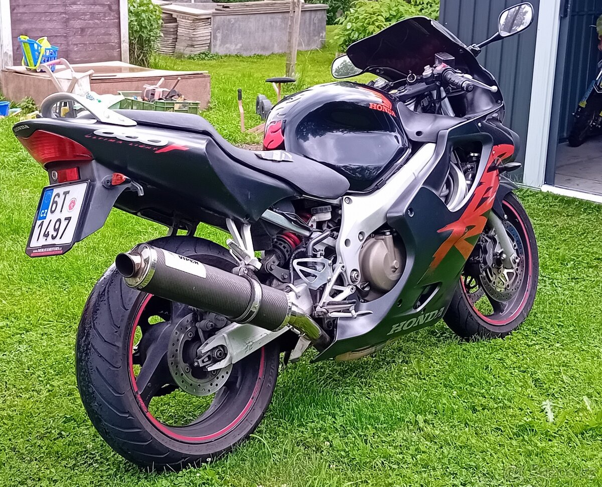 Honda CBR 600f prodej - výměna, nová STK 2029