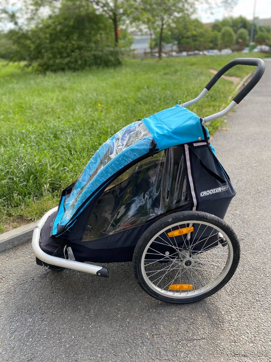 Croozer for kids 1, sportovní kočár