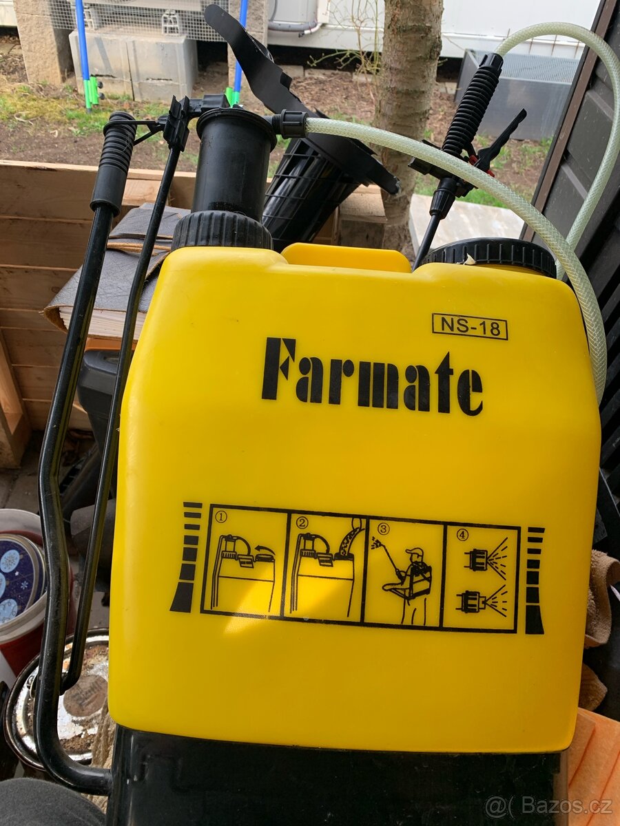 Prodám postřikovač Farmate NS-18