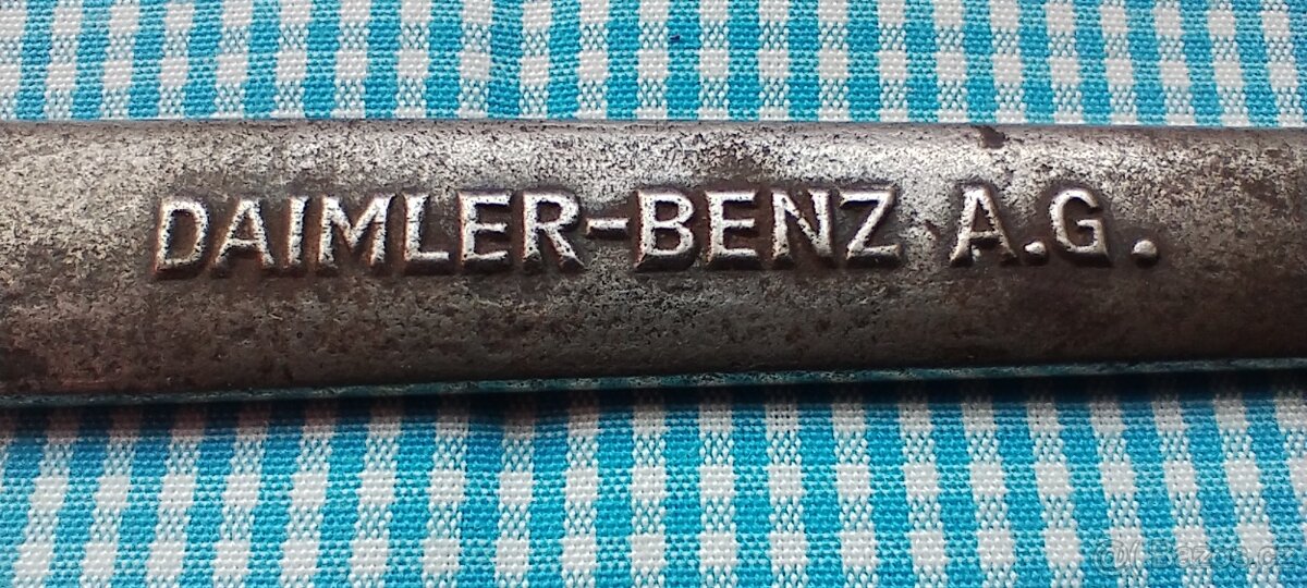 Daimler Benz a Mercedes Benz nář.orig