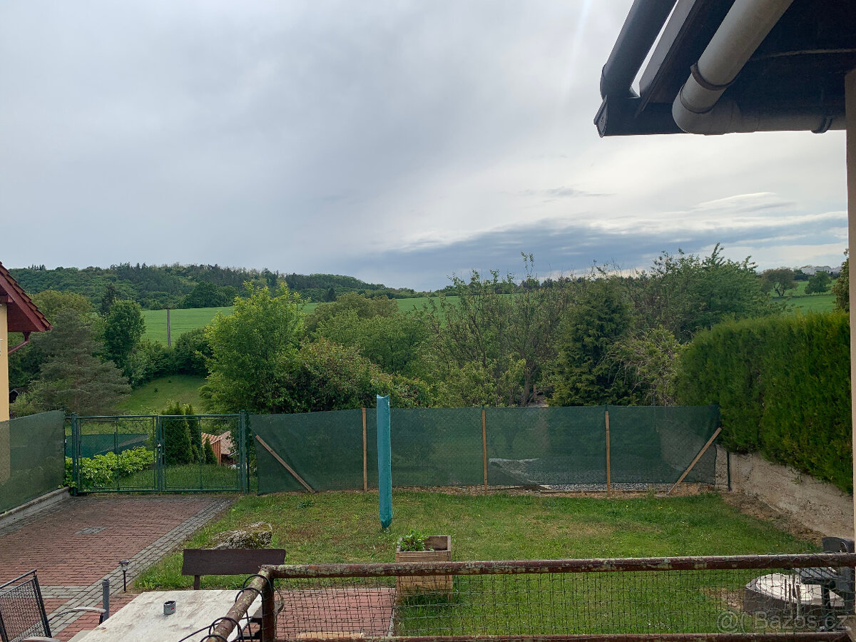 Pronájem 2+1 RD Bílovice u Brna, nezařízený, zahrádka
