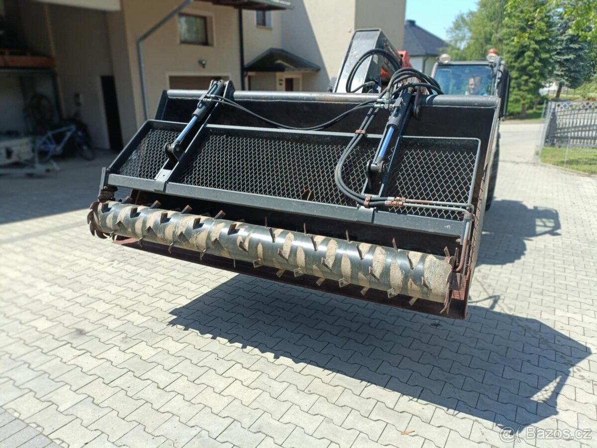 2016 Nakládací lžíce s frézou MX pro Manitou