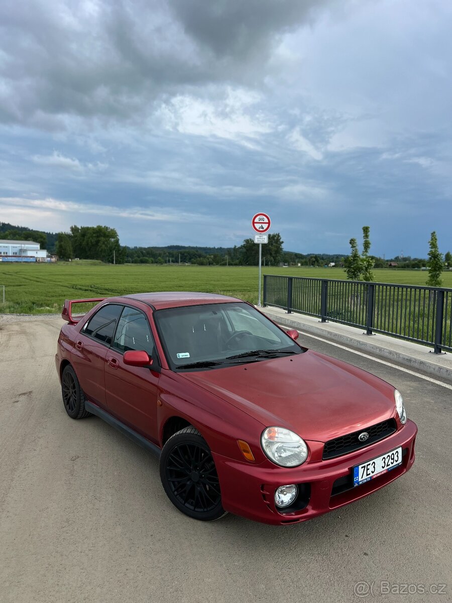 Subaru Impreza 2.0, 92 kW, 2001