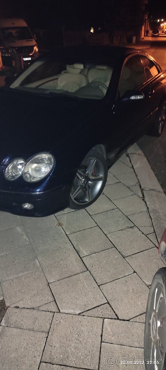 Mercedes CLK W 209 270CDI nova STK