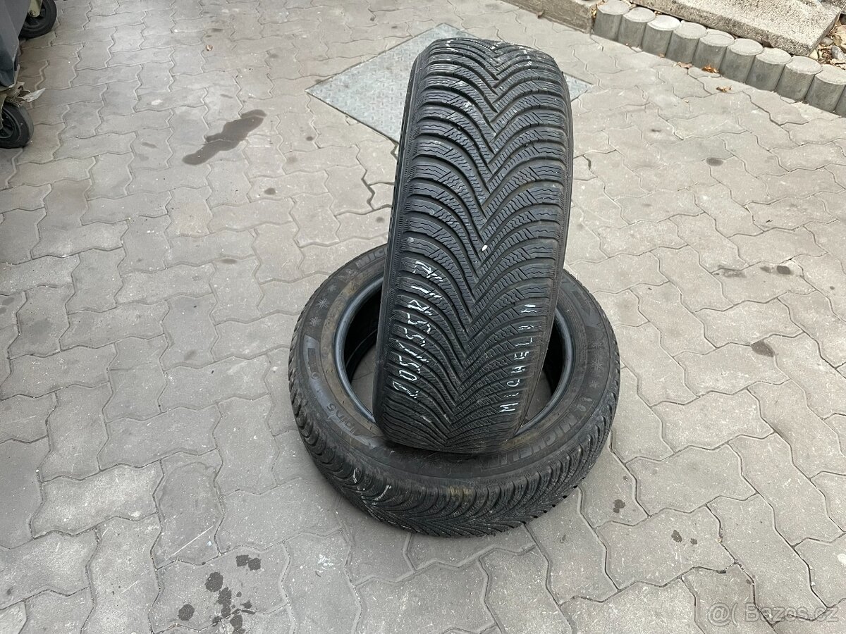 Michelin Alpin 5 205/55R17