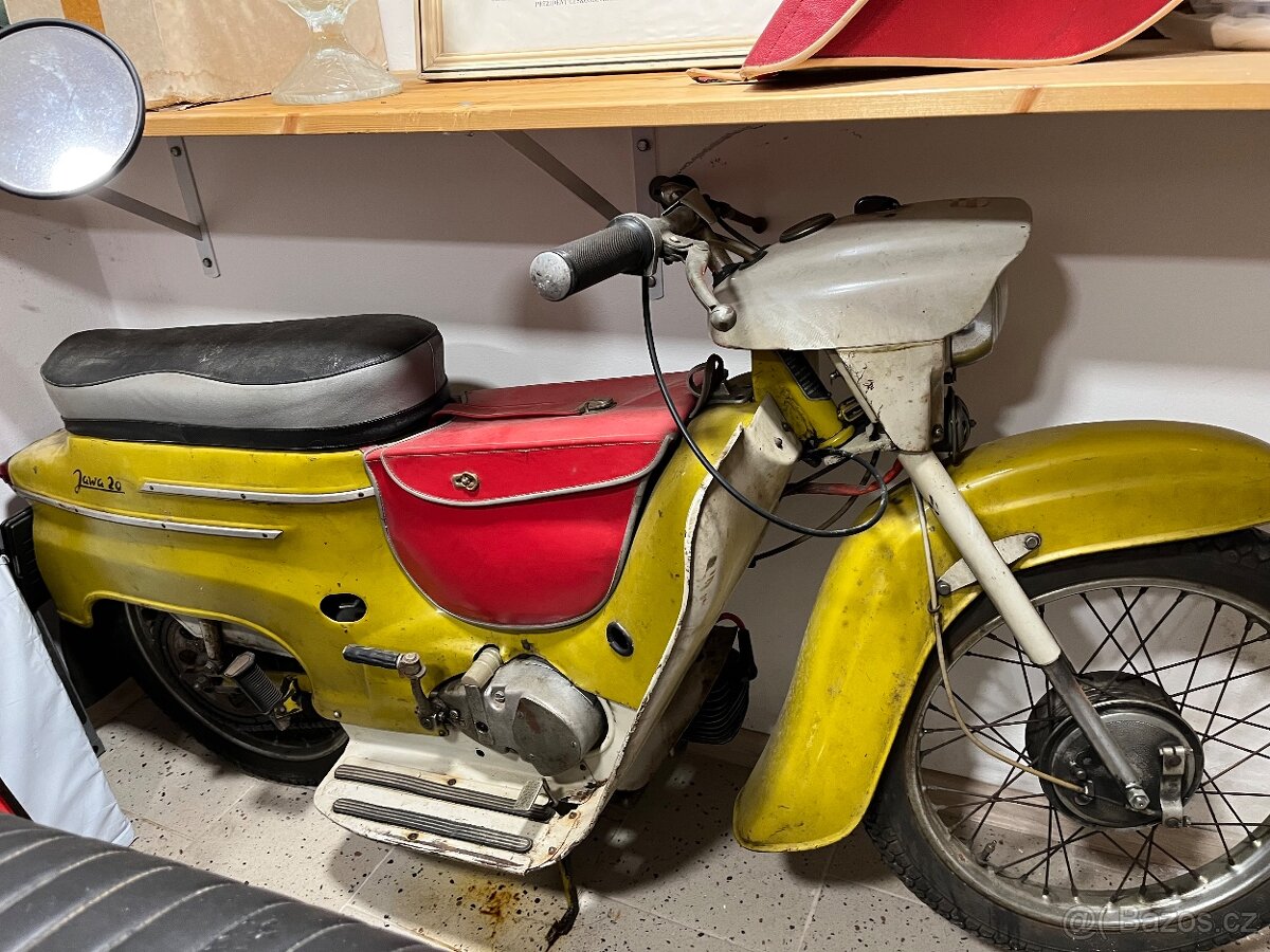 Jawa pionýr 50/20
