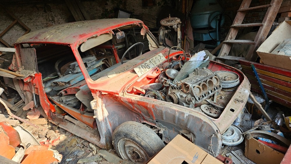 ŠKODA 1000 MBX De Luxe