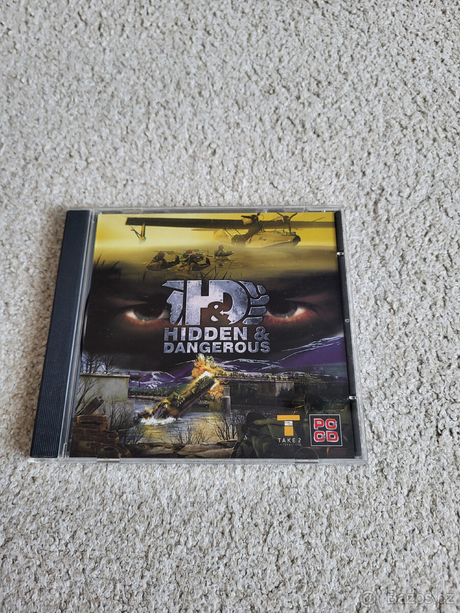 PC hra Hidden and Dangerous