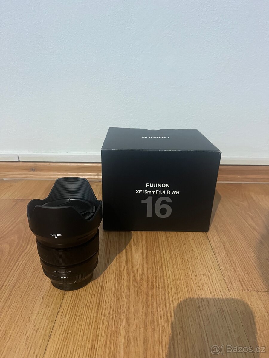 FUJINON XF16mm f1.4 R WR