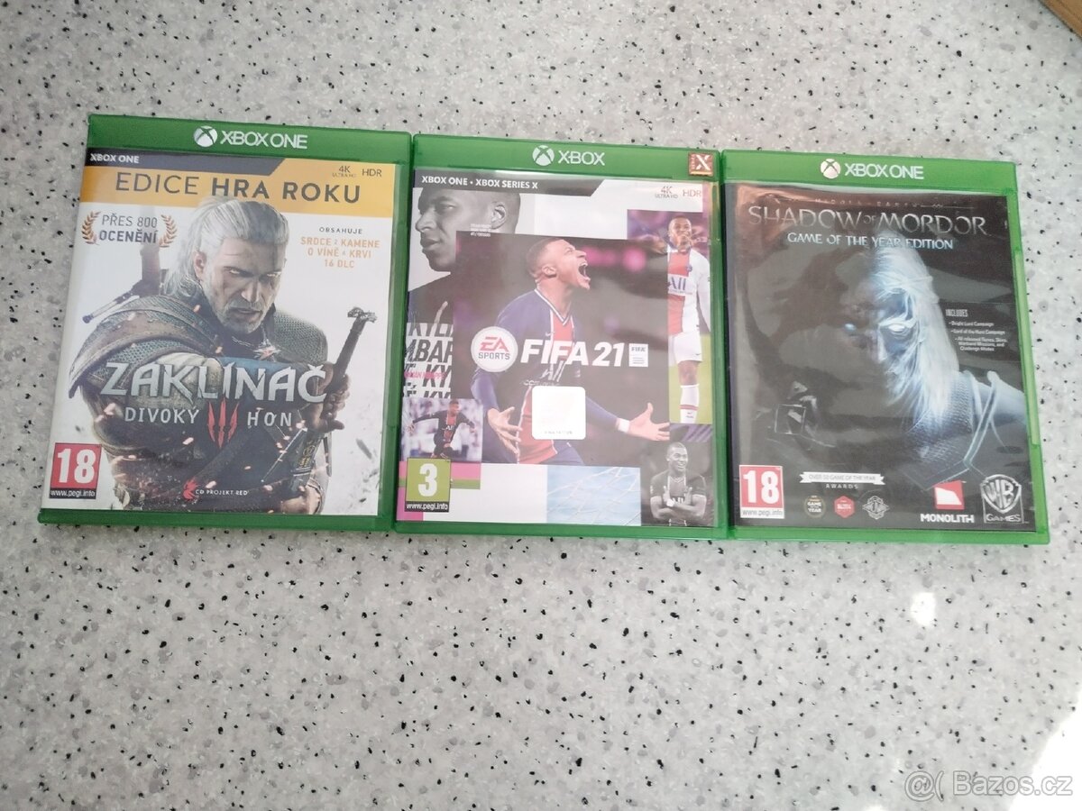Xbox hry