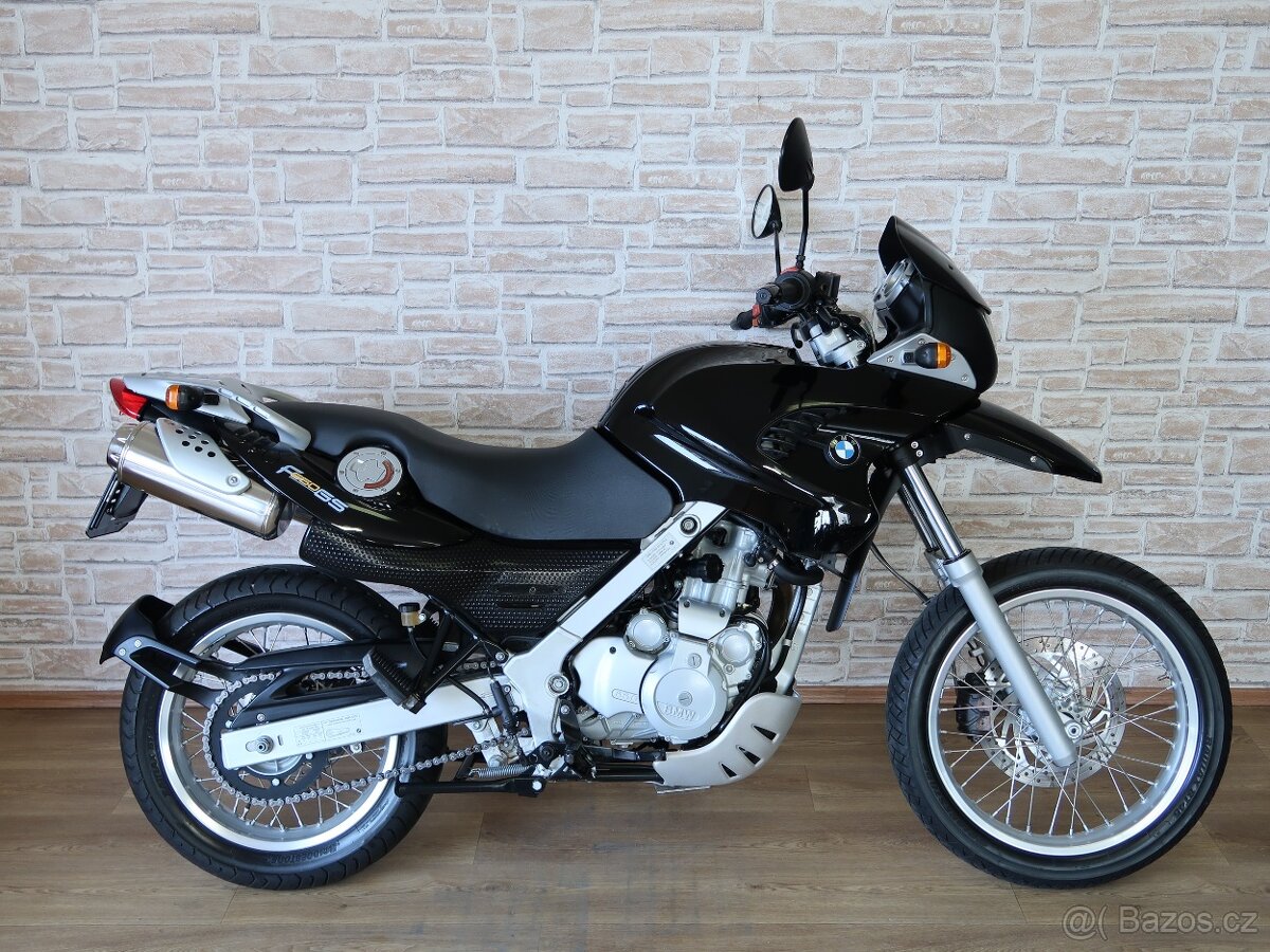 BMW F650GS nádherné, 14000km, po velkém servisu