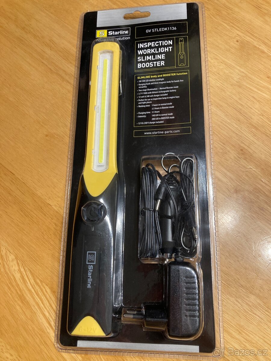 Profesionální pracovní svítilna Slimline Booster Starline