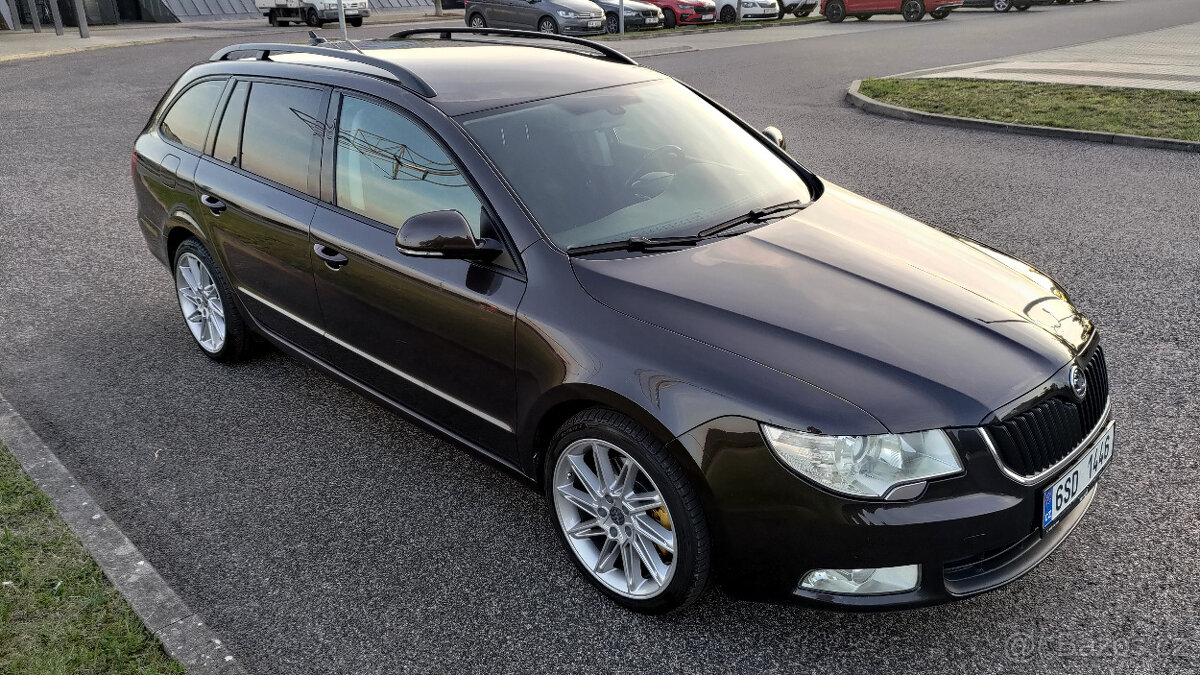 Škoda Superb II kombi 2.0 TDi