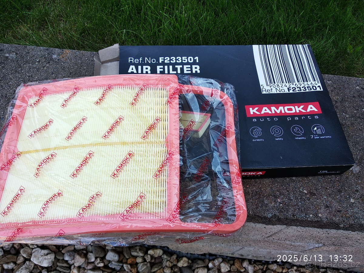 vzduchový filtr