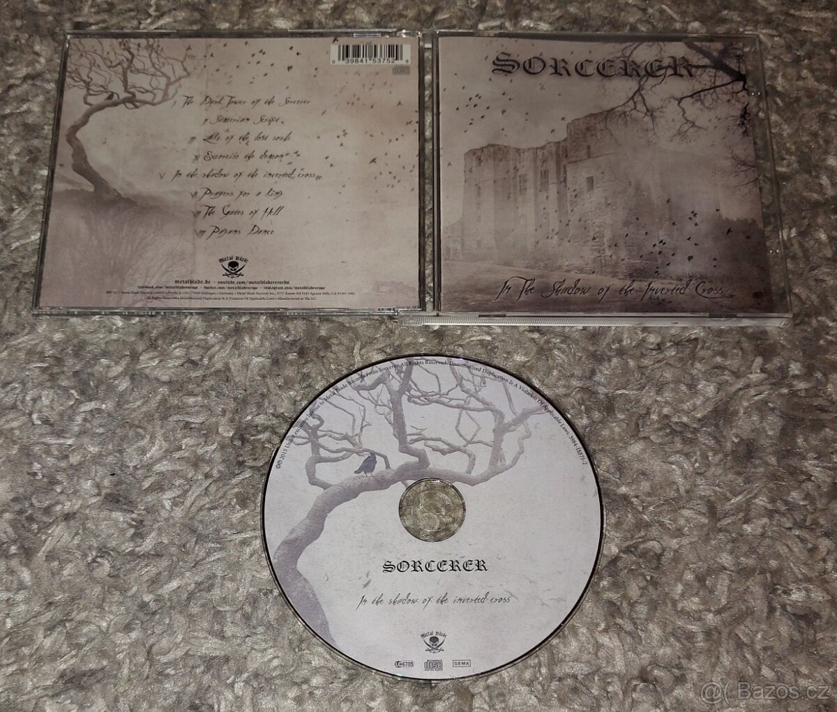 CD Sorcerer - In The Shadow Of The Inverted Cross