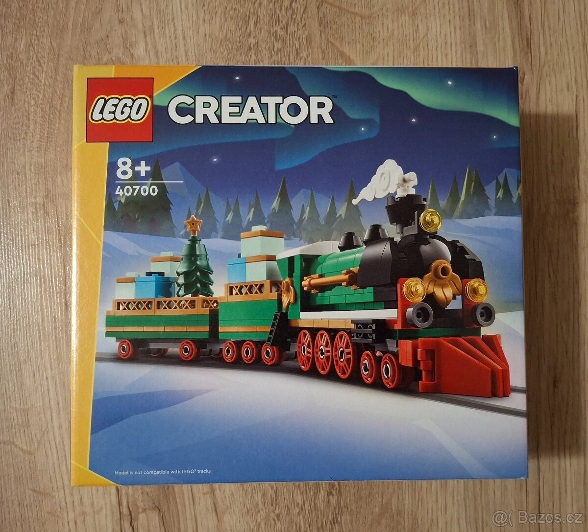 Lego Vánoční vláček 40700