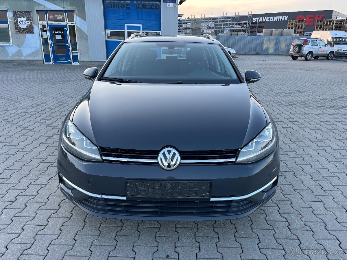 Volkswagen Golf Variant 1.6 TDi-85kW