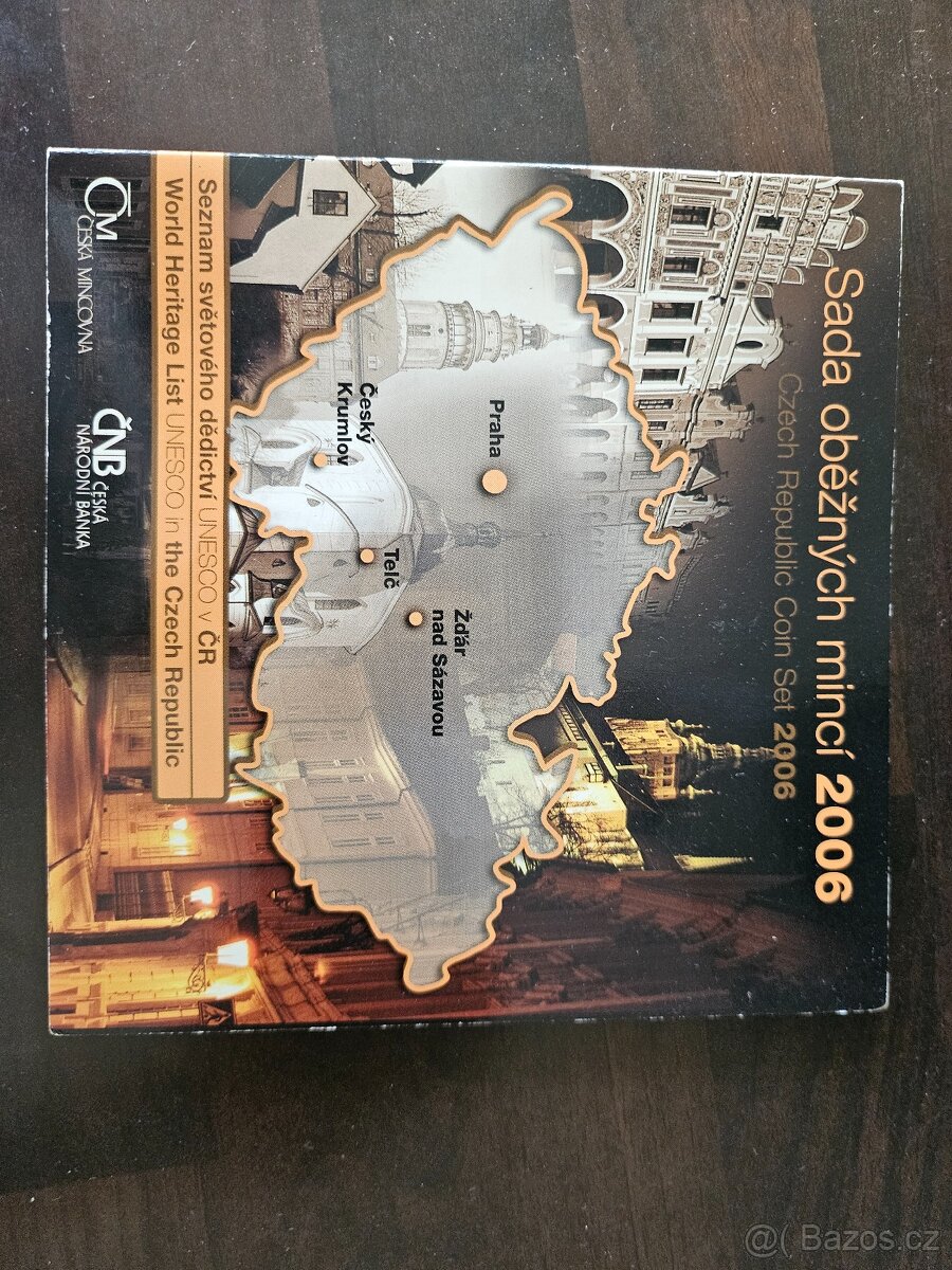 Nabízím nekompletní sady oběžných mincí