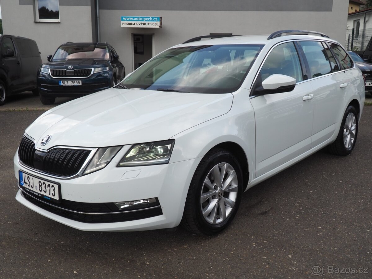 2018 Škoda Octavia 1.6 TDI, Style, DPH
