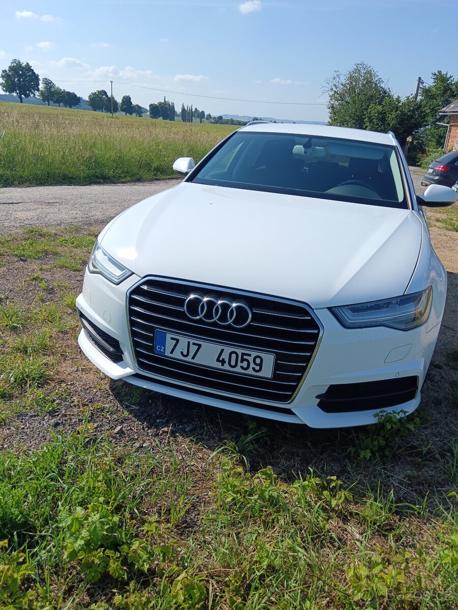 Audi a6 combi 2,0tdi