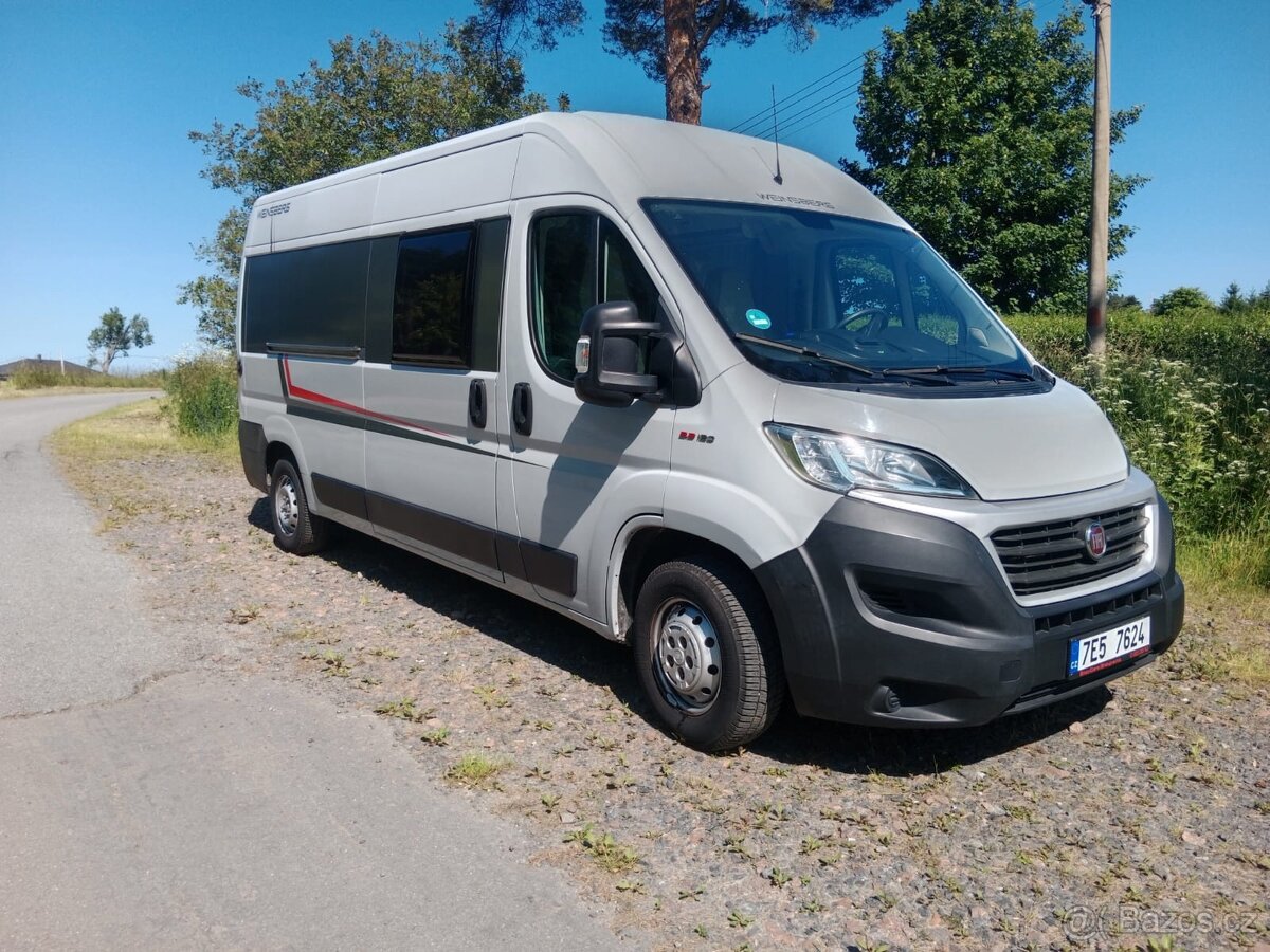 Obytná dodávka weinsberg - fiat ducato