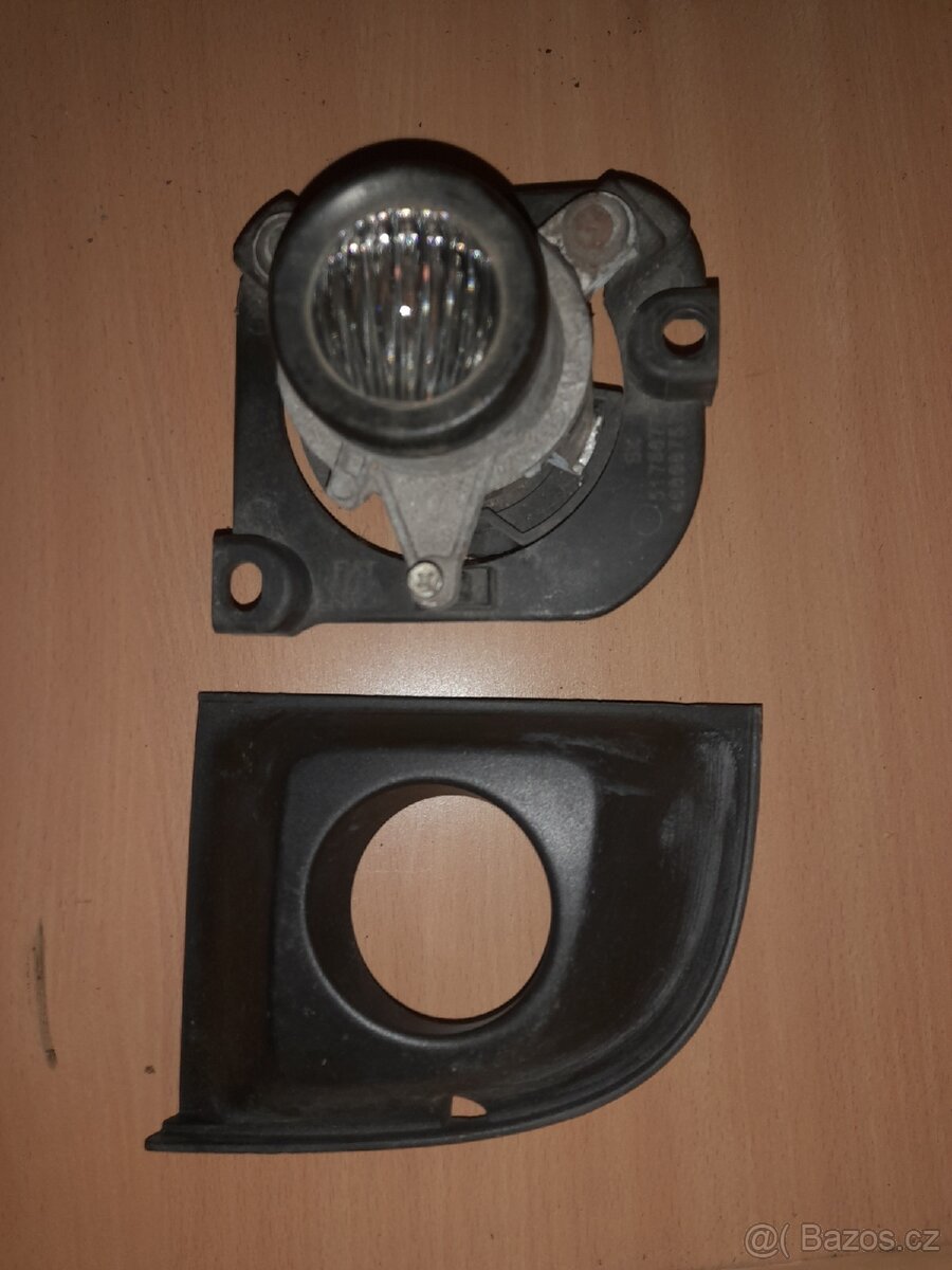 Přední mlhovka Fiat 500
