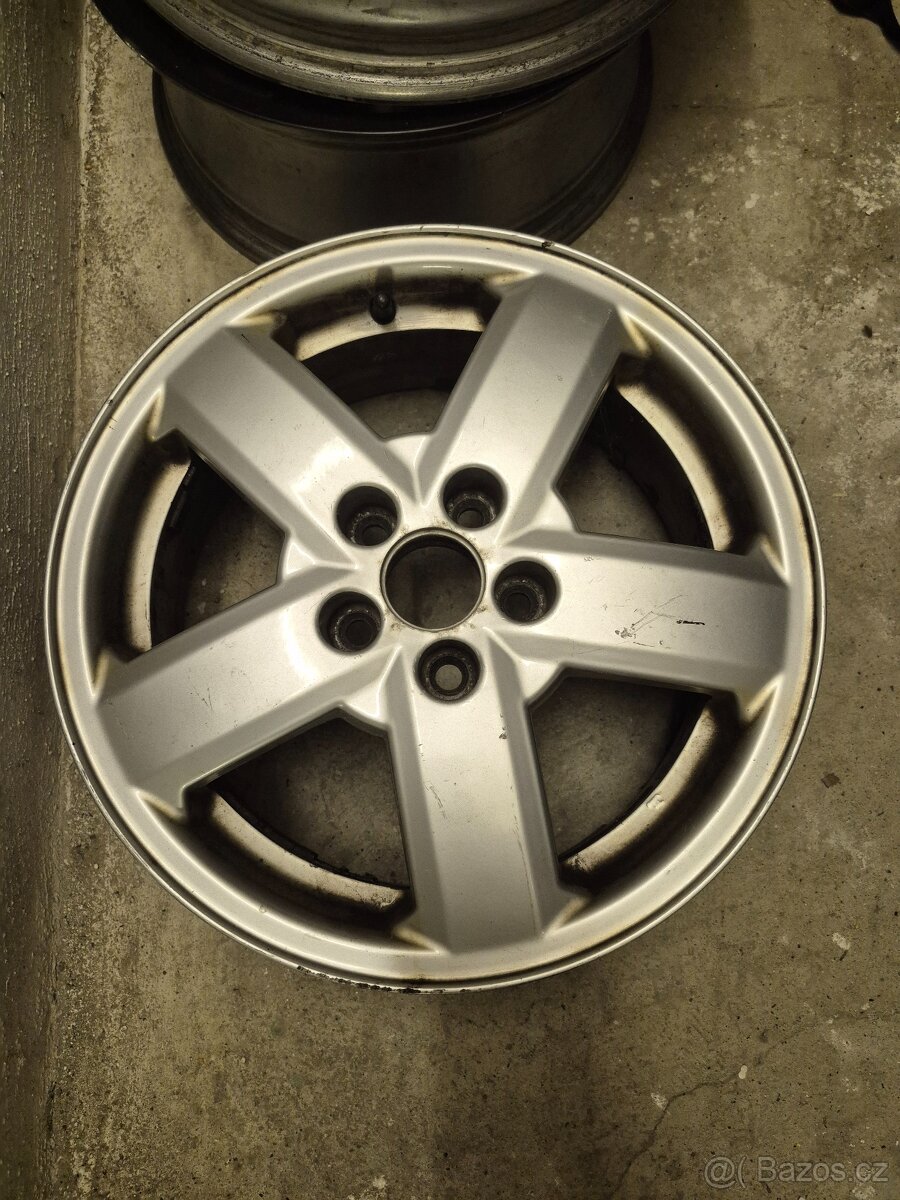 4x alu kola 5x100 r15 octavia/fabia