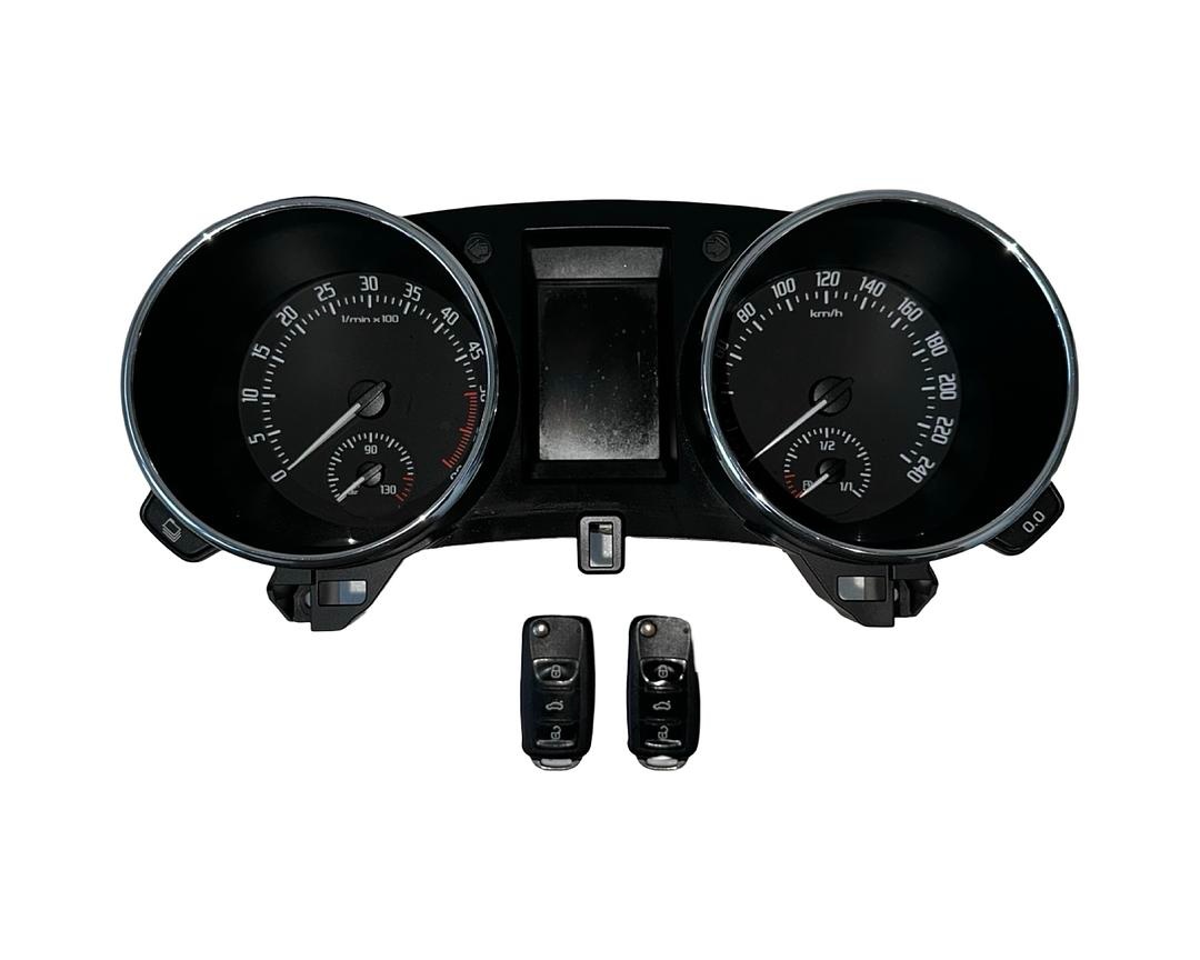 Naftové budíky 5L0920840H Škoda Yeti 5L r.v. 2011