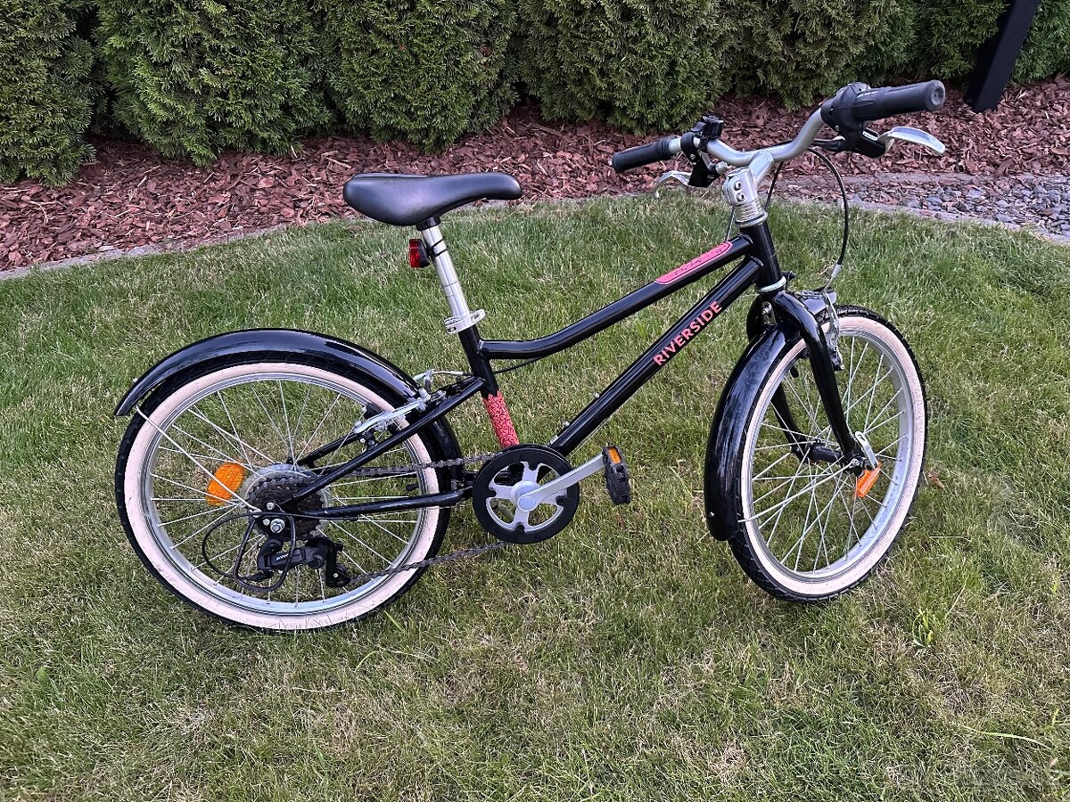Dětské kolo BTWIN Riverside Decathlon 20