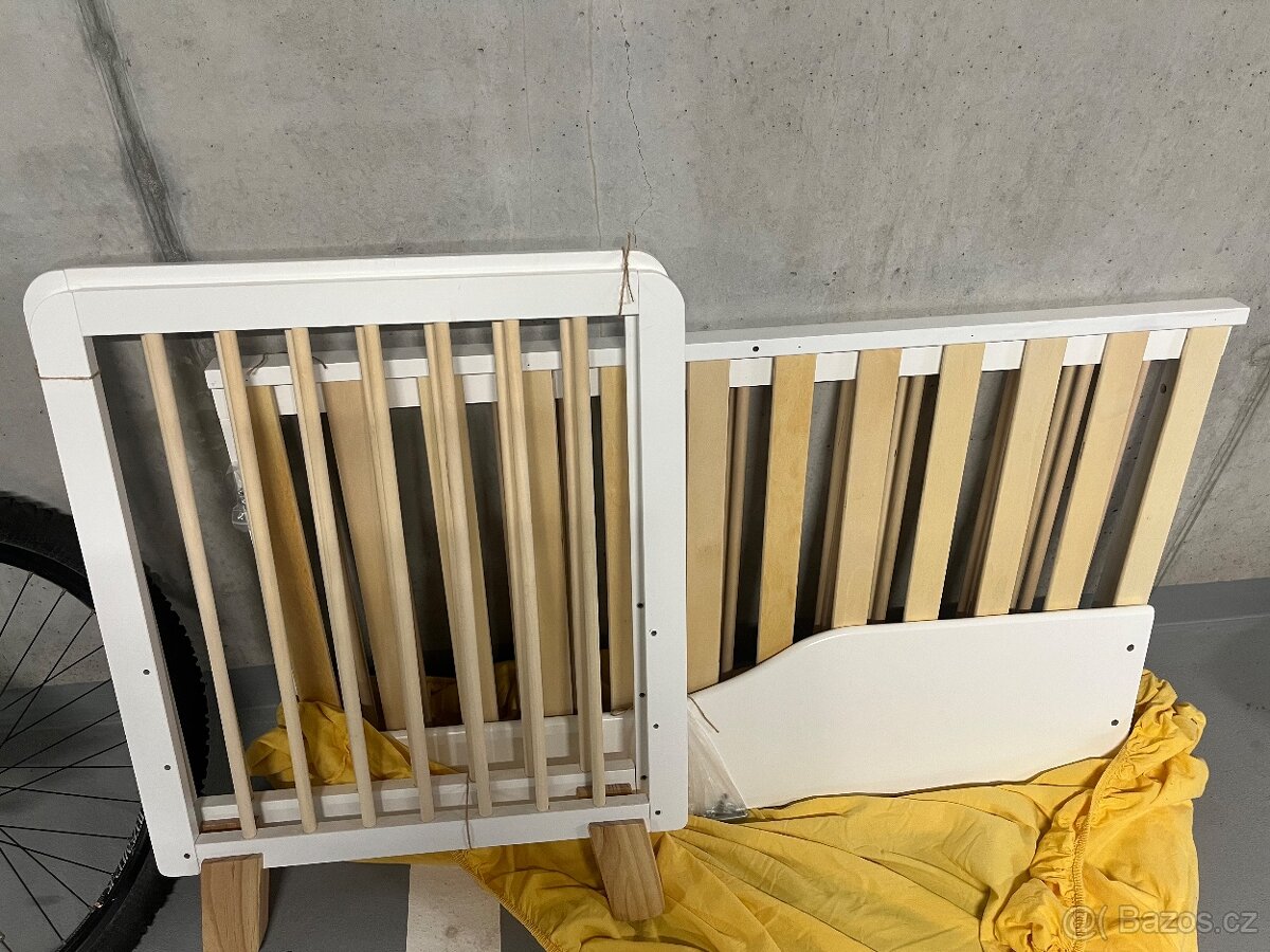 Dětská postýlka Kinderkraft Lunky