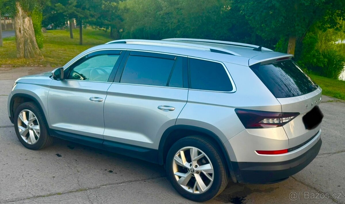🚗 ŠKODA KODIAQ 2.0 TDI DSG, 7 míst,