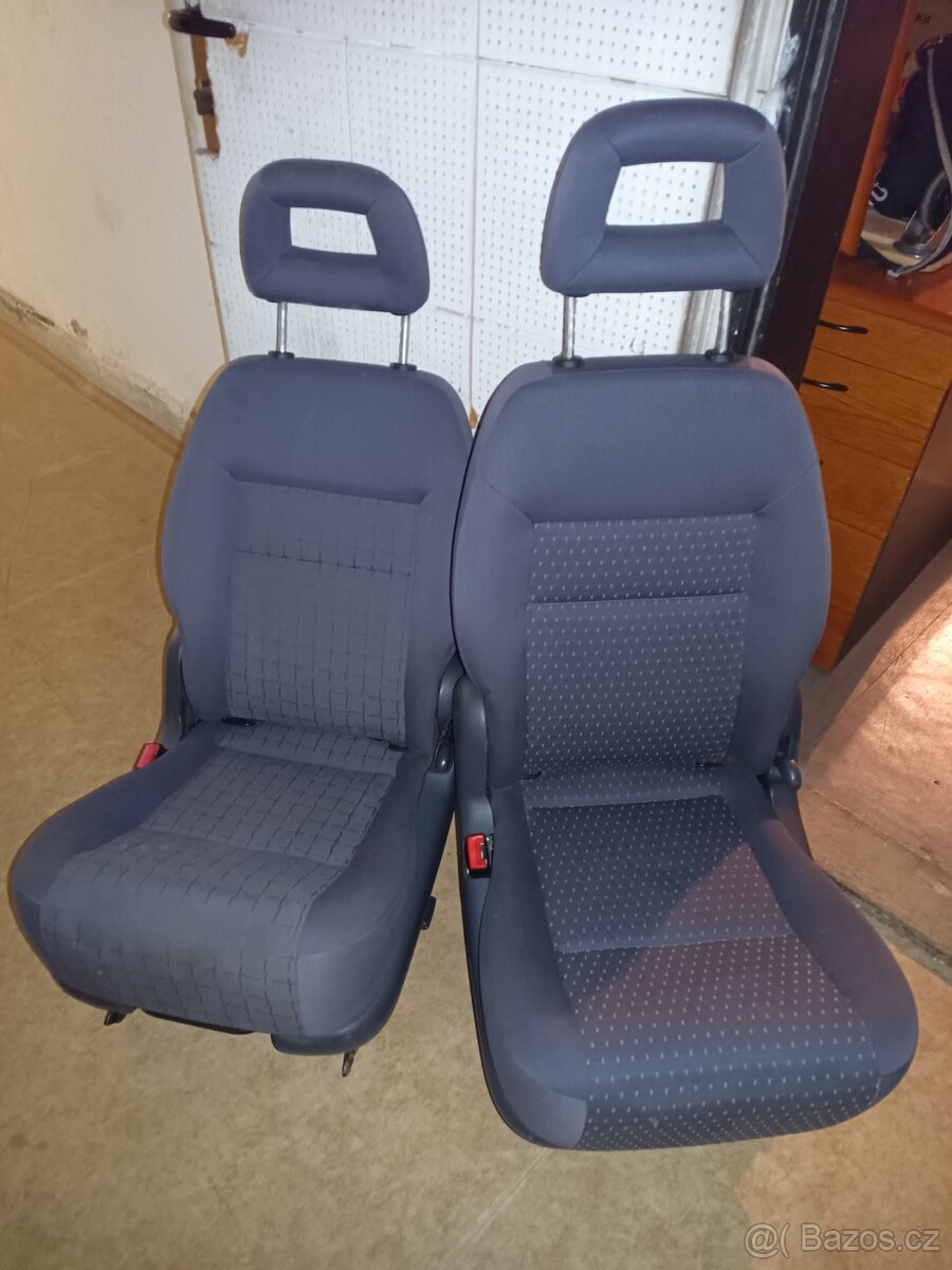 Seat Alhambra Galaxy Sharan sedačky