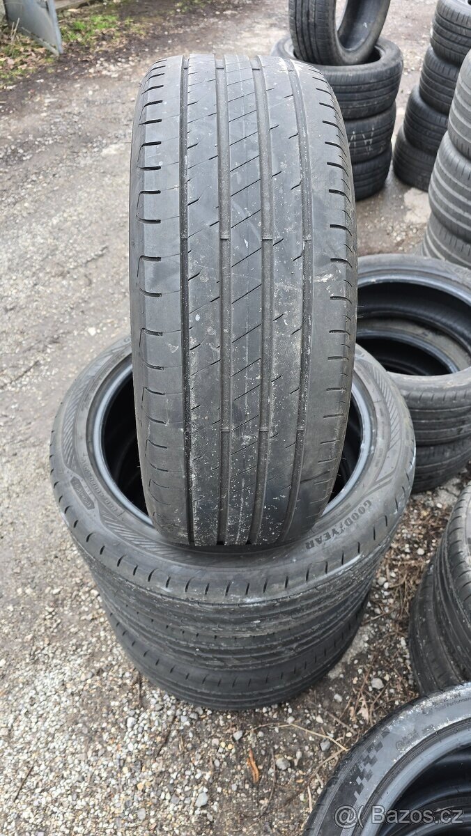 Prodám zánovní letní sadu Good&Year 245/45 R20