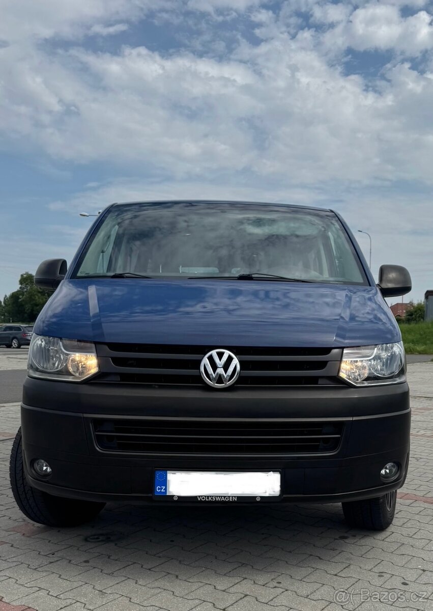 VW Transporter T5.1 Long 2.0BiTDi 132kW, 4motion