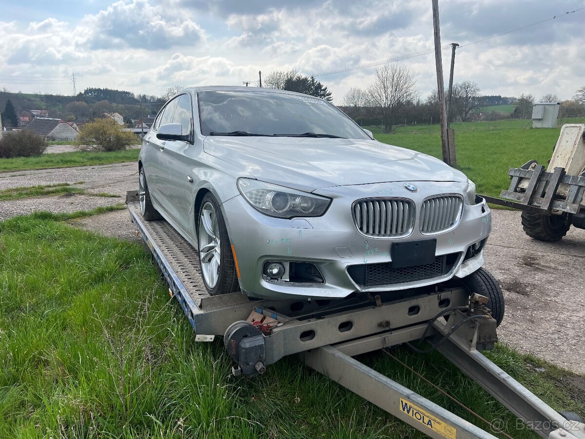 Náhradní díly BMW 550i GT F07