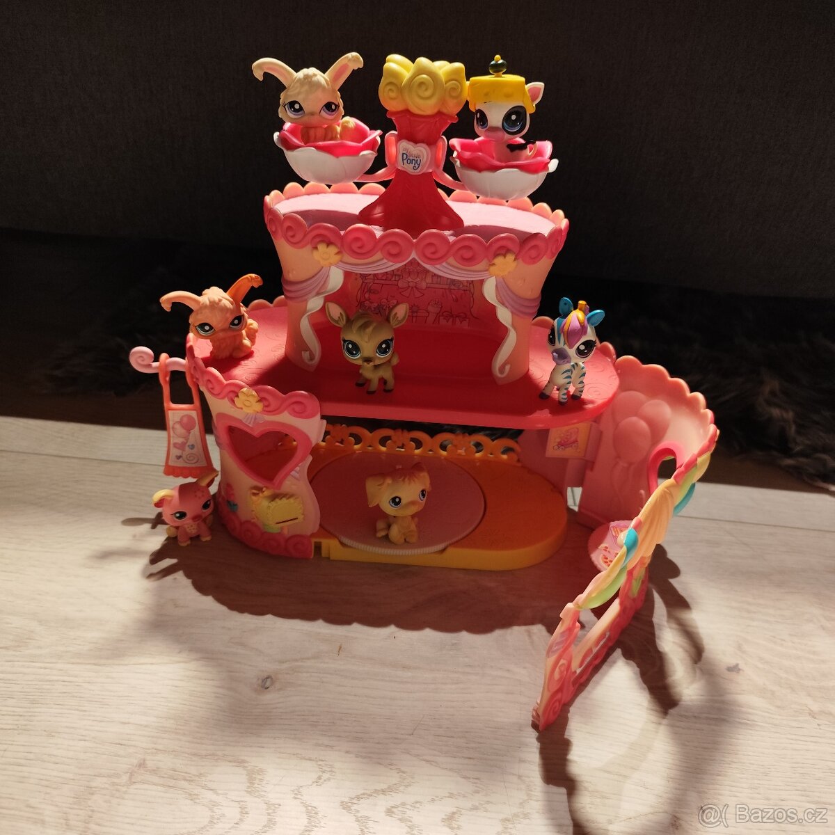 Mý Little Pony domeček, vhodný i pro LPS zvířátka
