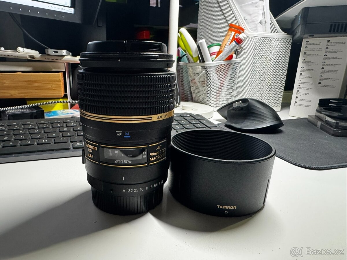 Tamron for Pentax 90mm 1:2.8 Macro for Pentax