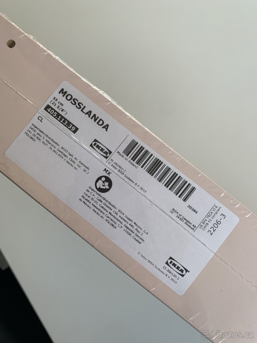 Obrazová lišta/Polička IKEA Mosslanda