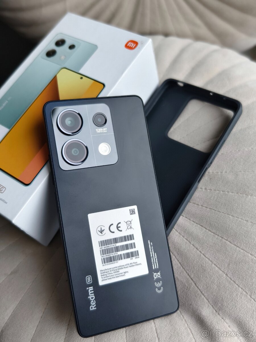 Xiaomi Redmi Note 13 5G Graphite Black 256GB