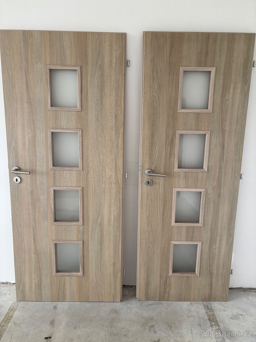 Levé interiérové dveře ( 70cm a 80cm )