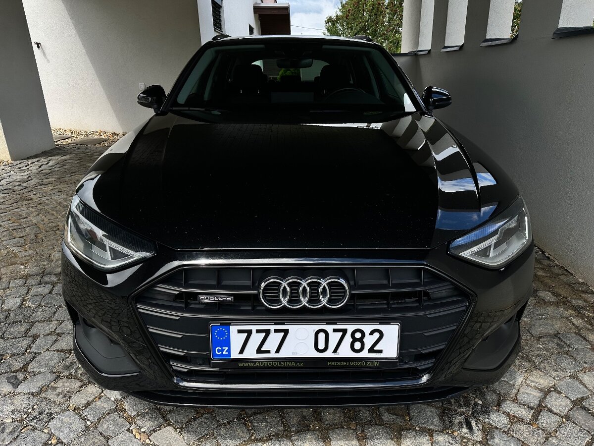 Audi A4 45TDI 3.0 Quattro, tažné, facelift