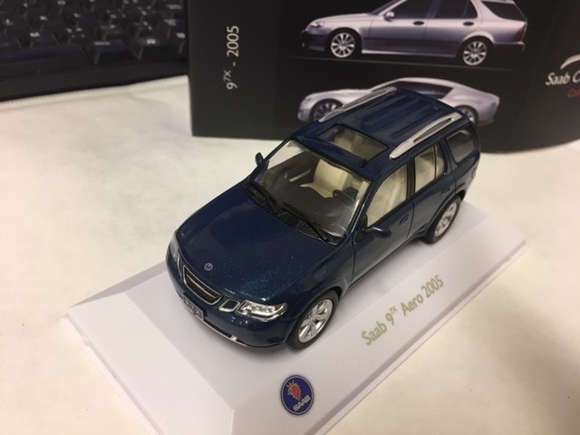 SAAB 9-7x Atlas 1/43