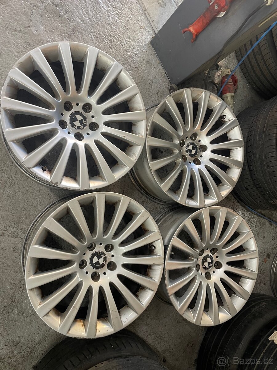 Alu kola 19” 5x120 original bmw , vw t5